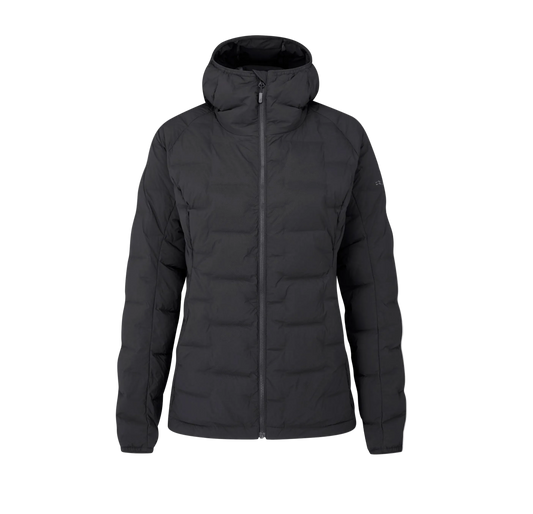 Rab Cubit Stretch Down Hoody Women's Jacket - Black 14