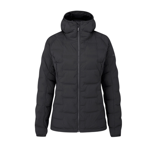 Rab Cubit Stretch Down Hoody Women's Jacket - Black 14