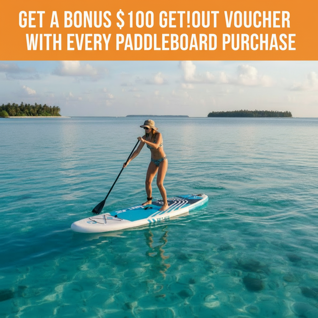 ZRAY X2 10 foot 10in Inflatable Paddleboard - Bonus $100 Voucher