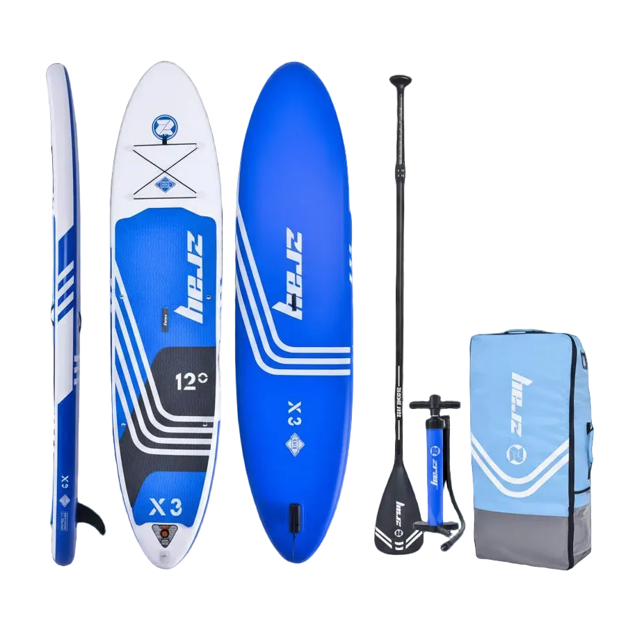 ZRAY X3 12 Foot Inflatable SUP Package
