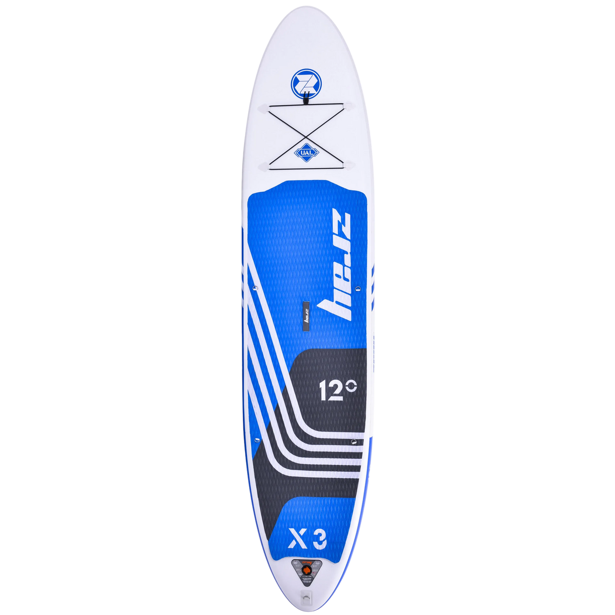 ZRAY X3 12 Foot Inflatable SUP Package