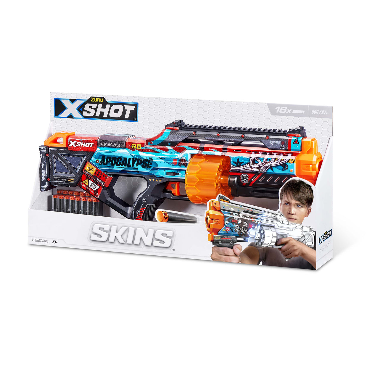 Zuru X-Shot Skins Last Stand - Assorted Blaster