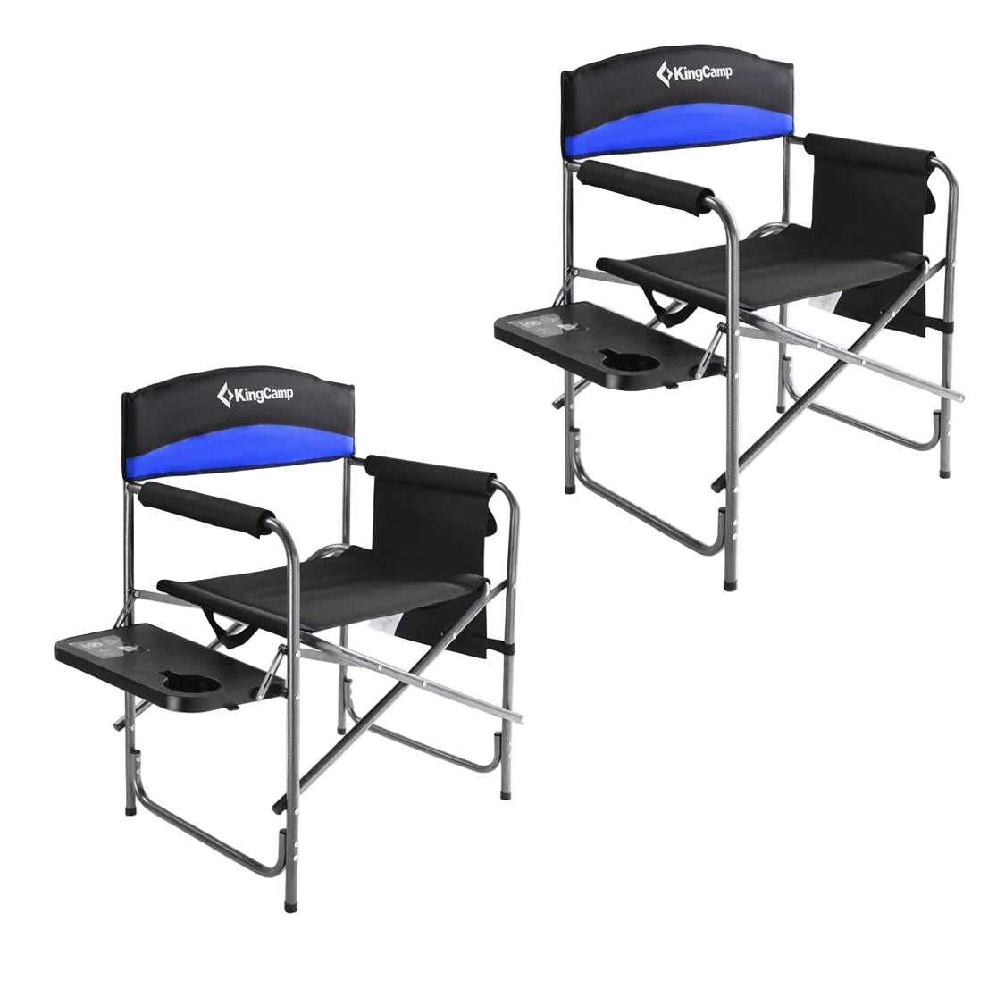 KingCamp Director Camping Chair Twin Pack