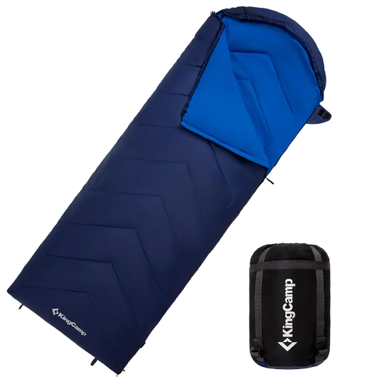 KingCamp HURON 250 Hooded Sleeping Bag