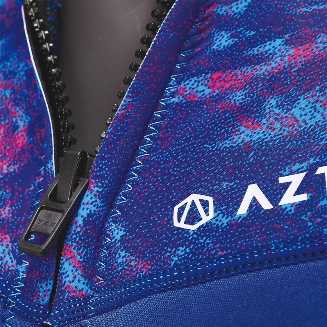 Aztron Aurora Women's 3/2mm back zip steamer