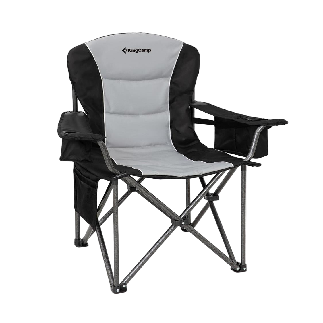 KingCamp JUNIPER Folding ArmChair - HEAVY DUTY 205kg