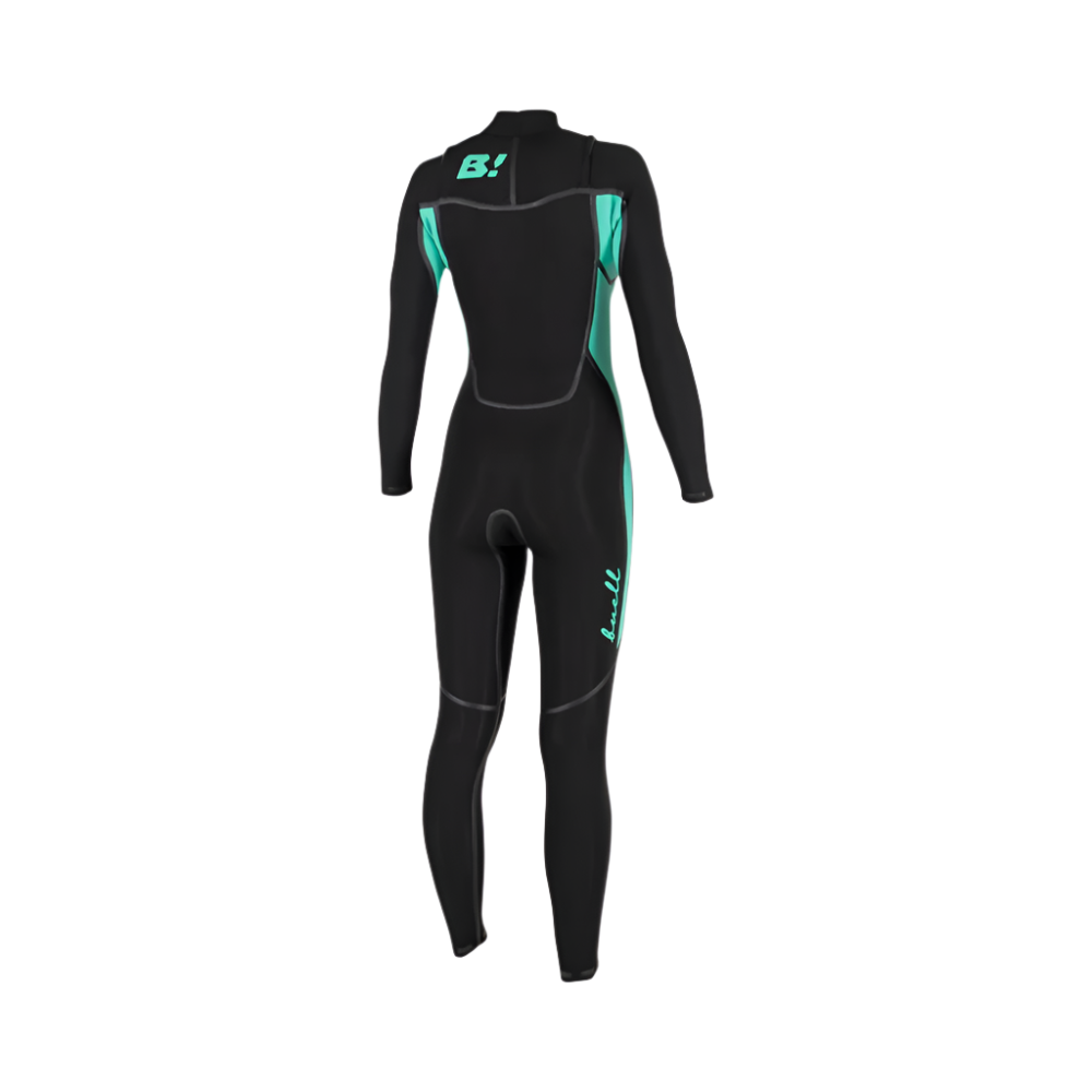 Buell RB1 Accelerator Steamer Womens 3/2 Black Aqua