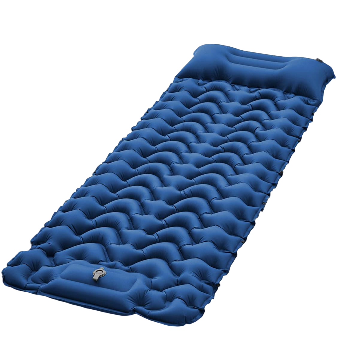 KingCamp Deluxe 10 Inflatable Sleep Mat Blue