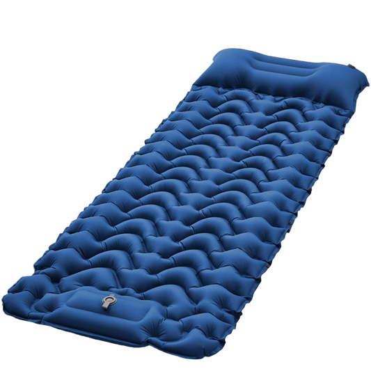 KingCamp Deluxe 10 Inflatable Sleep Mat Blue