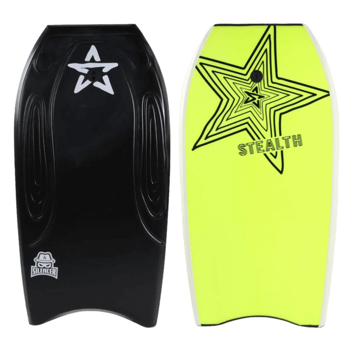 Stealth Silencer EPS Bodyboard Black