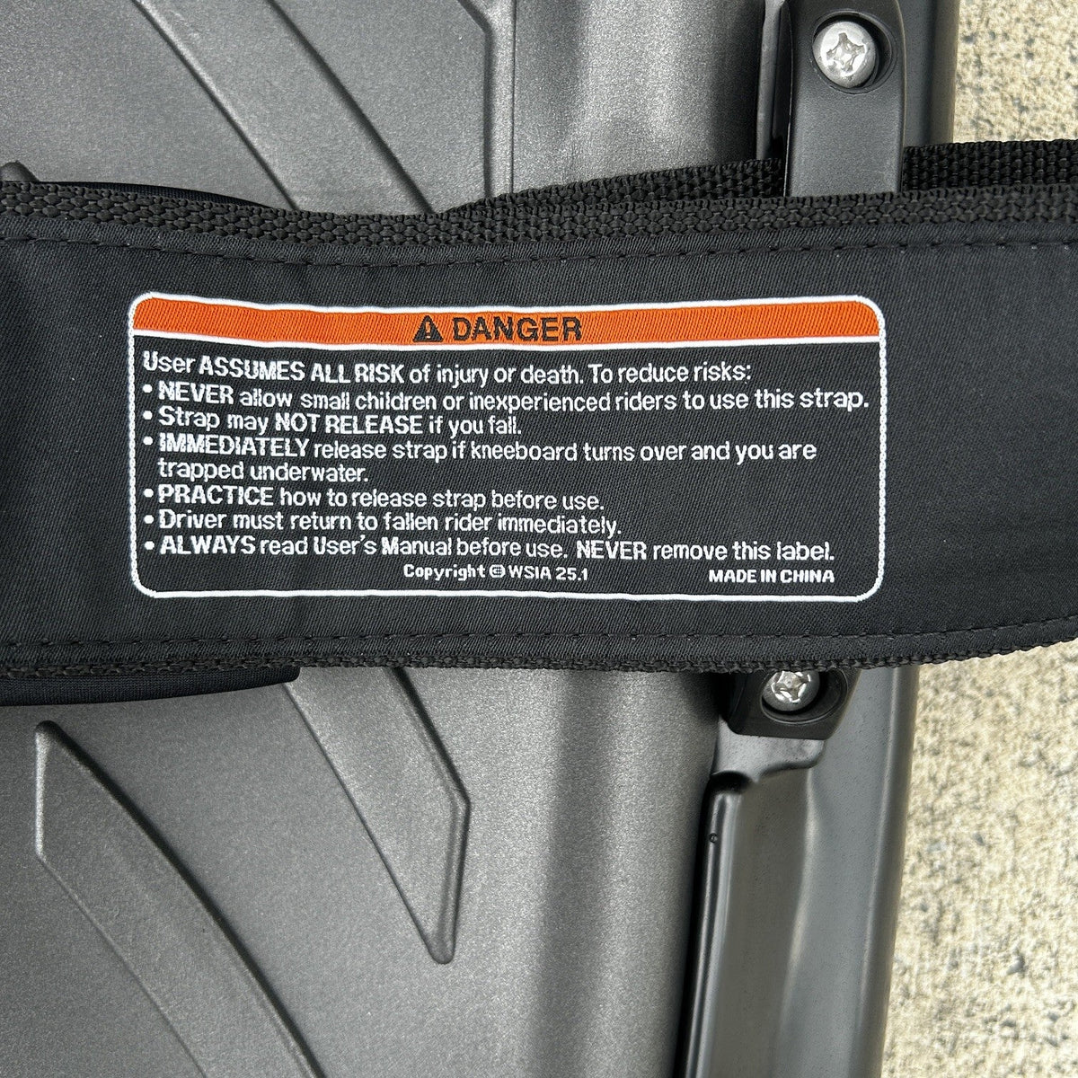 Aquafi Tsunami Knee Board MK2