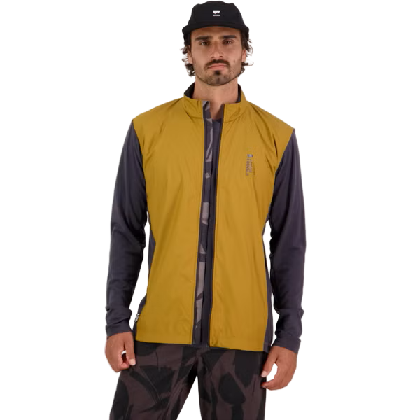Mons Royale Men's Redwood Wind Jersey