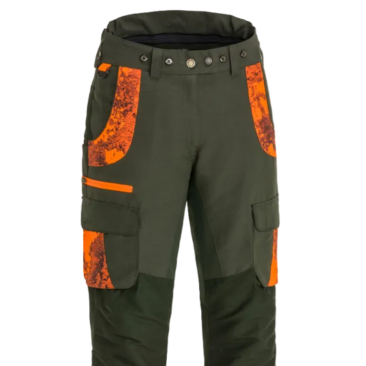 PINEWOOD Forest Camo Trouser Women's MossGRN/strata 36 - Small