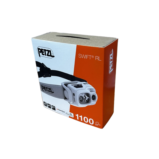 Petzl Swift RL - 1100 Lumen - White