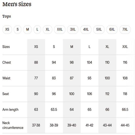 Pinewood Mens Tops