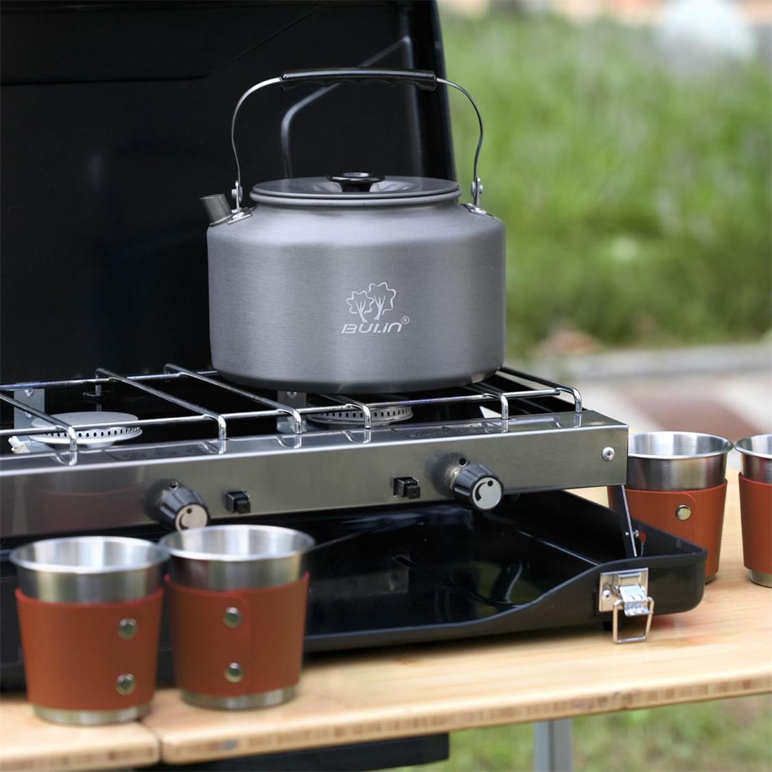 BULIN Camping Kettle Set with 4 Cups (3)