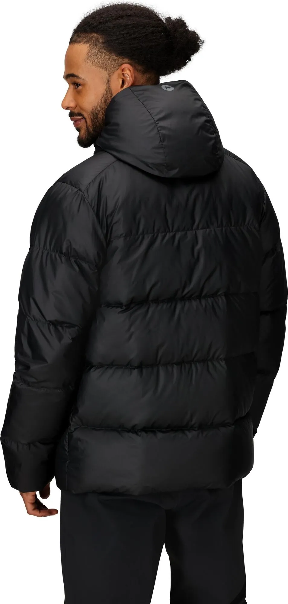 Marmot Mens Guides Down Hoody - Black/Black