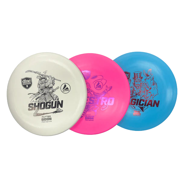 Discmania Active Line Starter Set - 2 Options