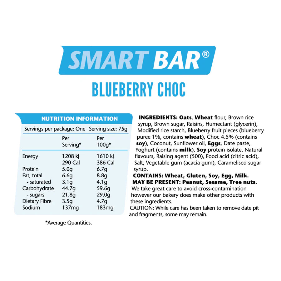 Em's Power Smart Bars - 8 pack