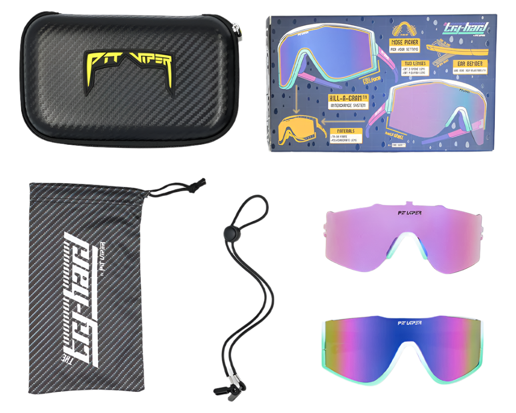 PIT VIPER - 'The Try Hard' Sunglasses