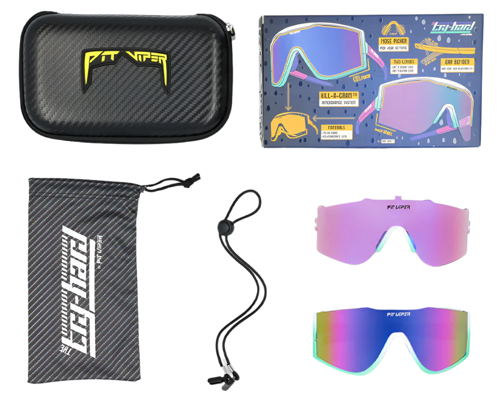 Pit Viper - 'The Try Hard' Sunglasses