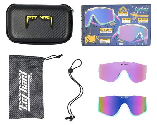 Pit Viper - 'The Try Hard' Sunglasses