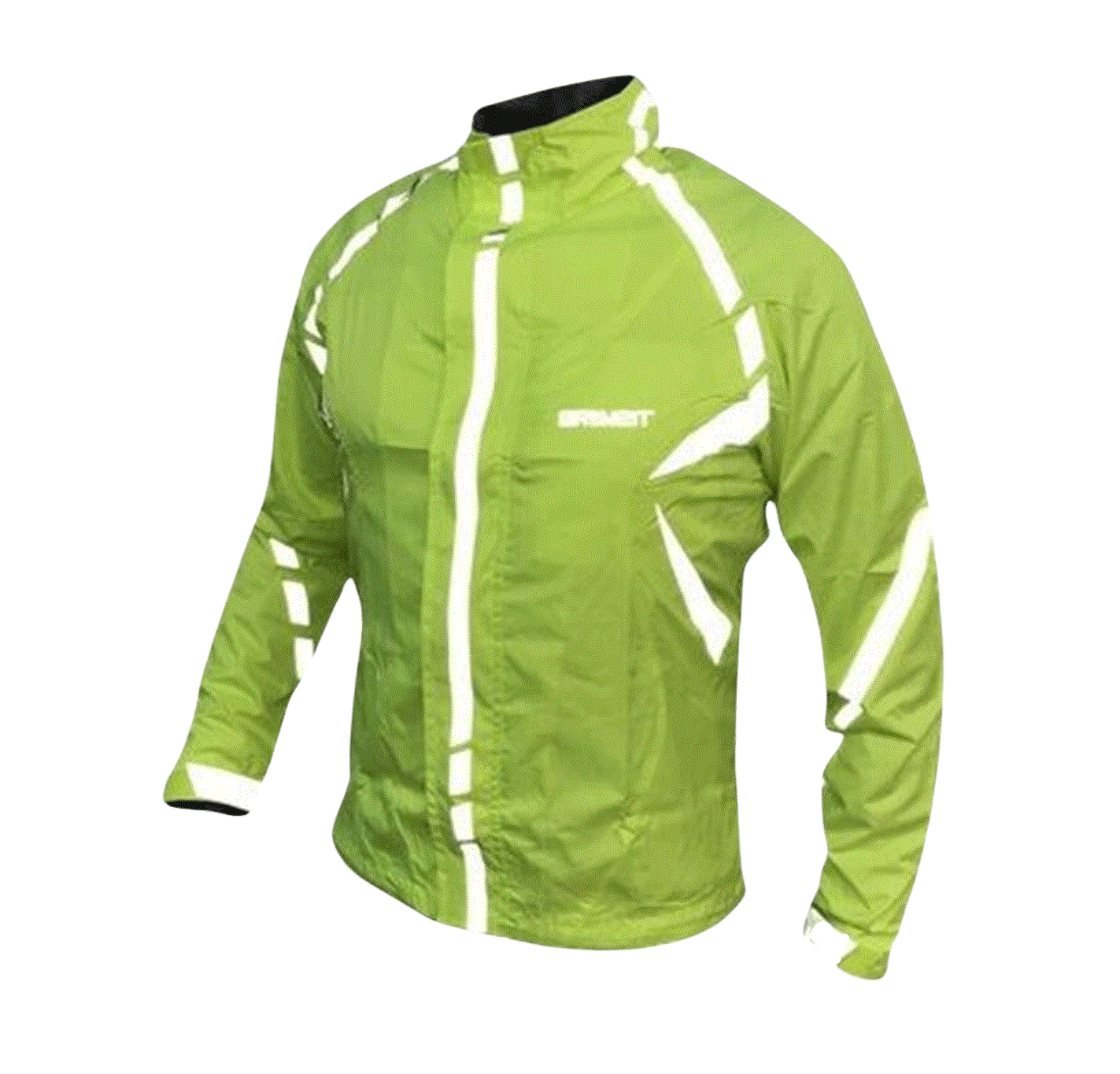 Brave Waterproof Jacket - Fluro Lime - 3XL