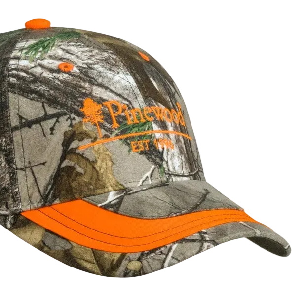 PINEWOOD 2 Coloured Camo Cap Orange