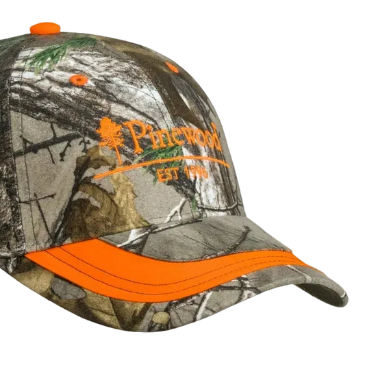 PINEWOOD 2 Coloured Camo Cap Orange