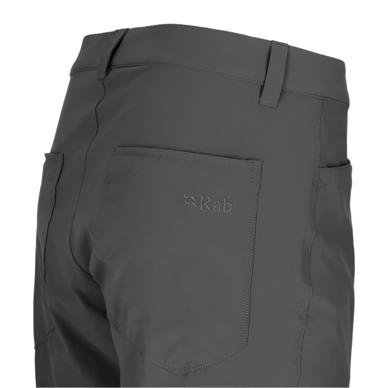 Rab Capstone Men's Pants Anthracite