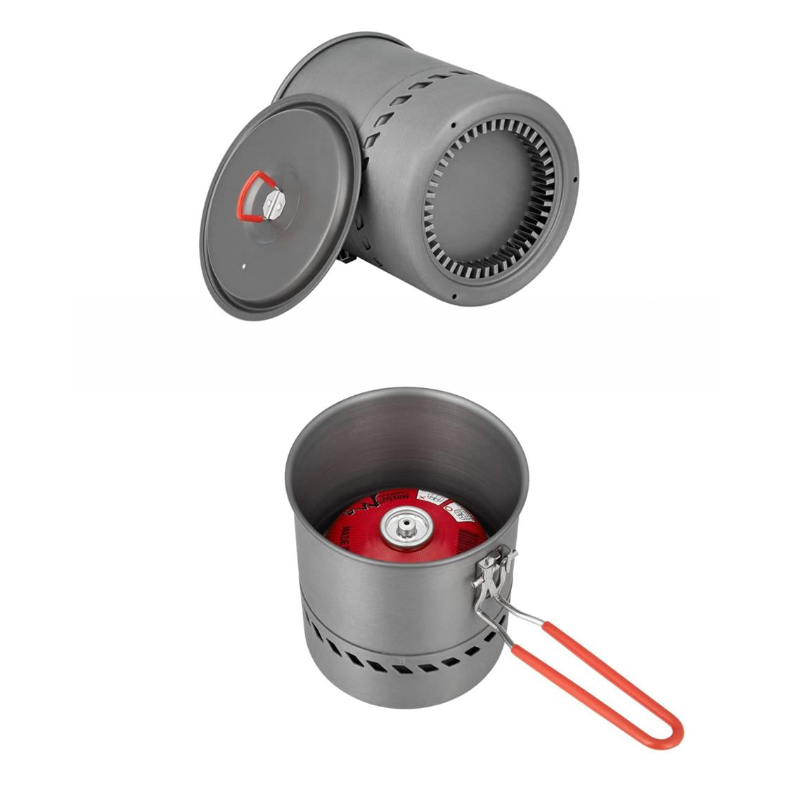 BULIN Camping Cooking Pot with Heat Exchanger (3)