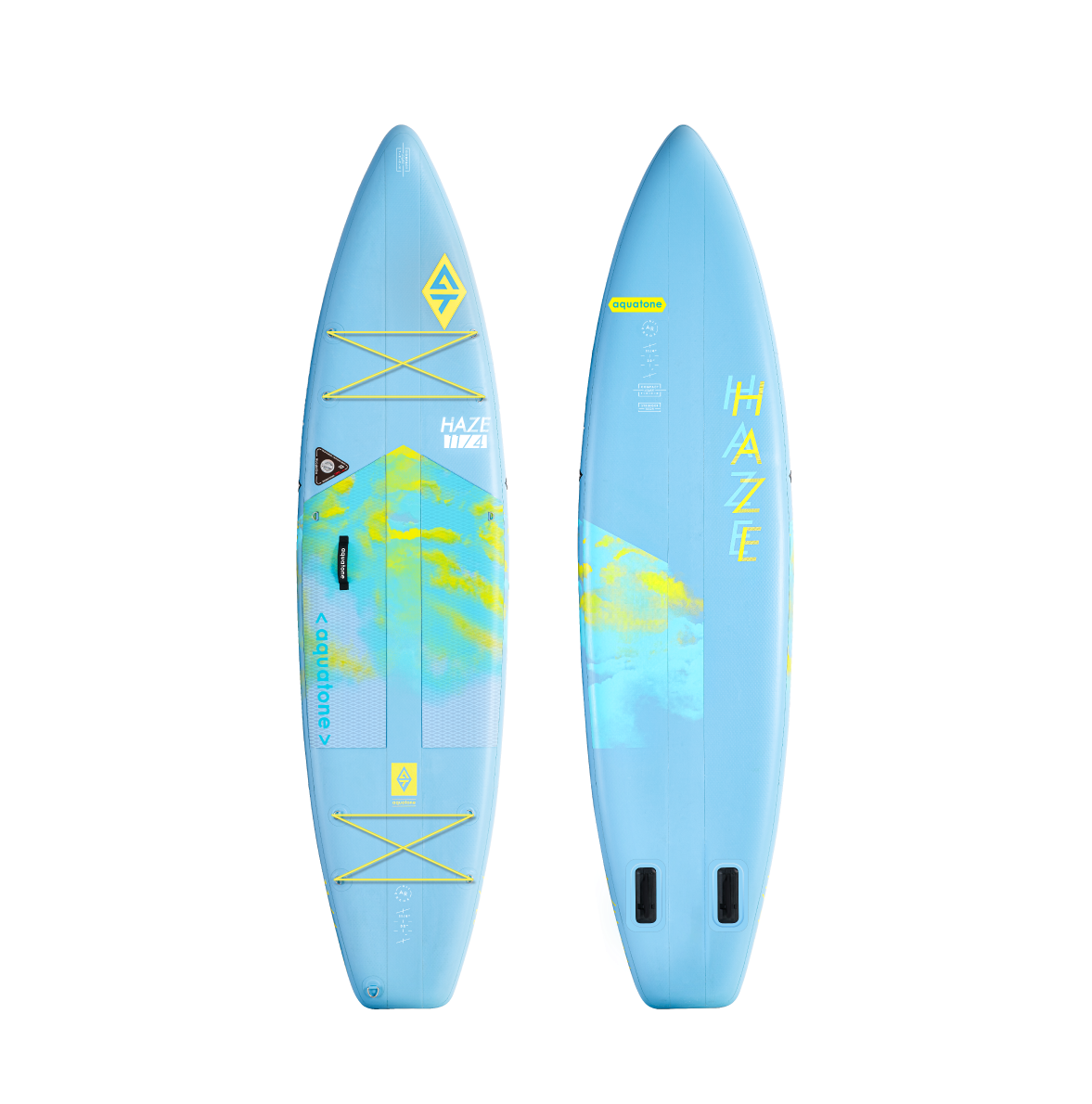 Aquatone Haze 11'4" Compact Touring Inflatable Paddleboard