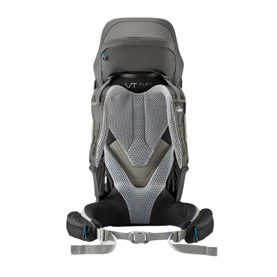 Lowe Alpine Men's Cerro Torre 65:85 Pack Black/Greyhound
