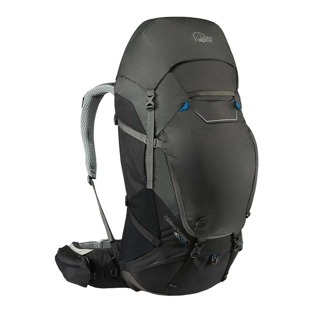 Lowe Alpine Men's Cerro Torre 80:100 Pack Black/Greyhound