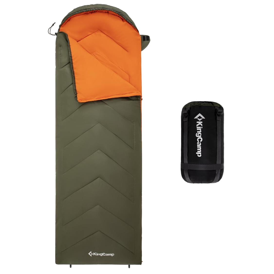 KingCamp Huron 250 Hooded Sleeping Bag