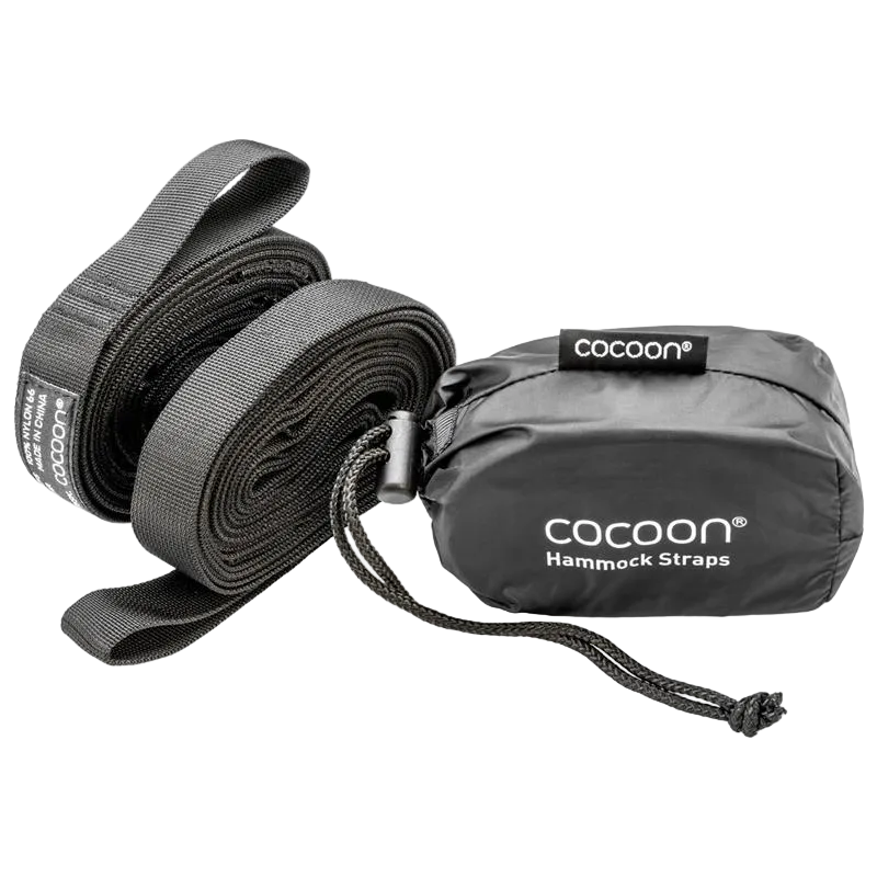 Cocoon Double Travel Hammock-Blue Moon + Tree Strap Set