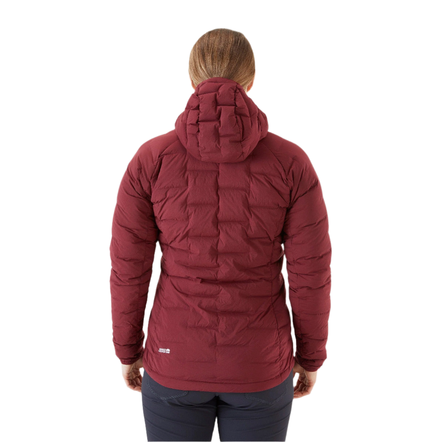 RAB Cubit Stretch Down Hoody Women's Deep Heather