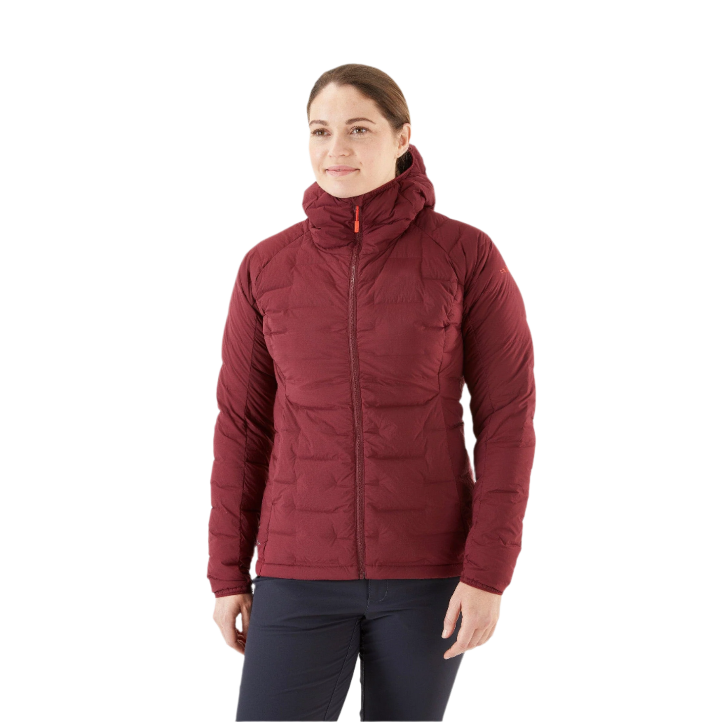 RAB Cubit Stretch Down Hoody Women's Deep Heather
