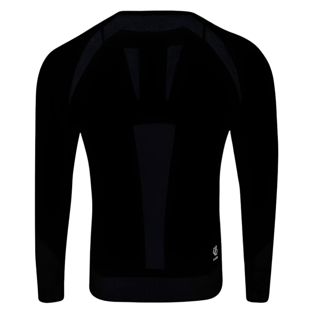 Dare2b Men's In The Zone Base Layer Long Sleeve Top Black