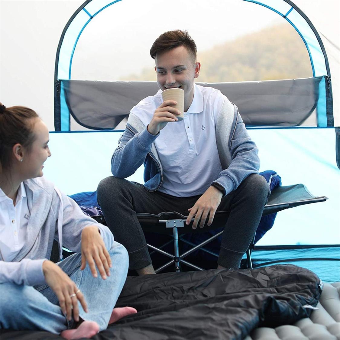 KingCamp Folding Camping Bed Heavy Duty (6)