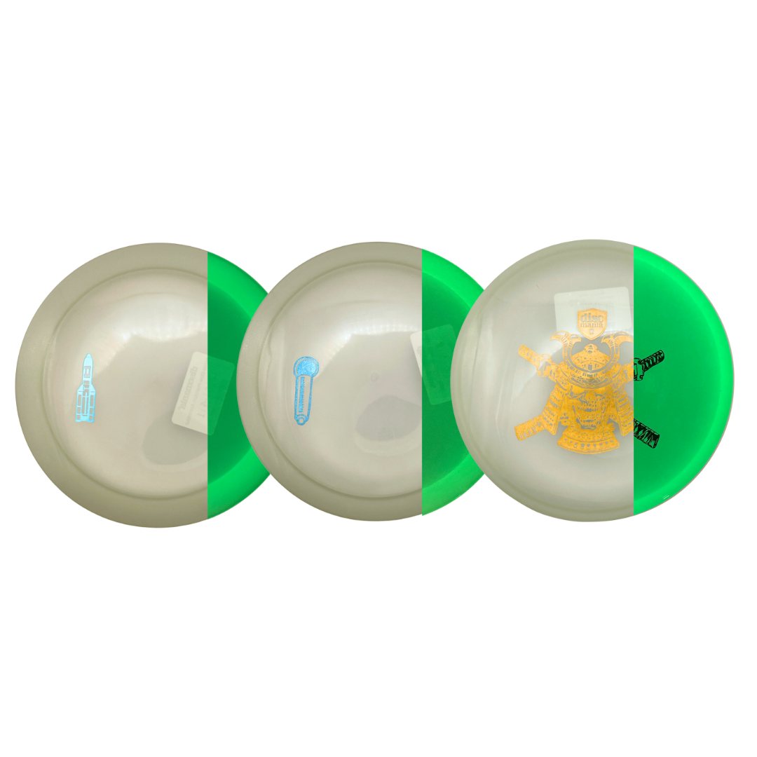 Discmania Premium Glow Set