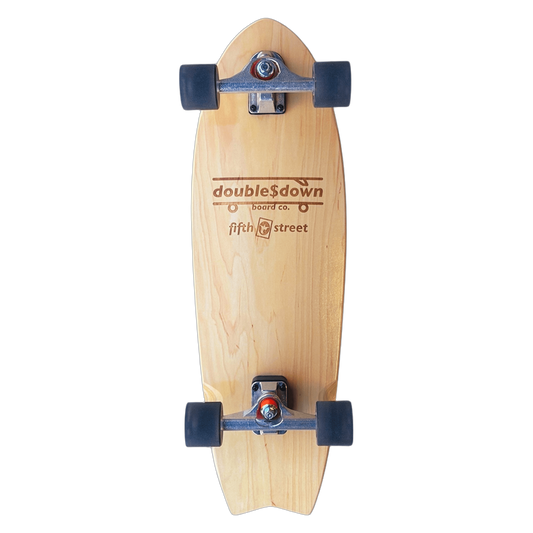 double$down Fifth Street Prime Surf Skate, bottom