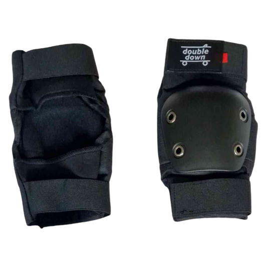 double$down Fortress Skate and Bike Protection Set, elbow pads