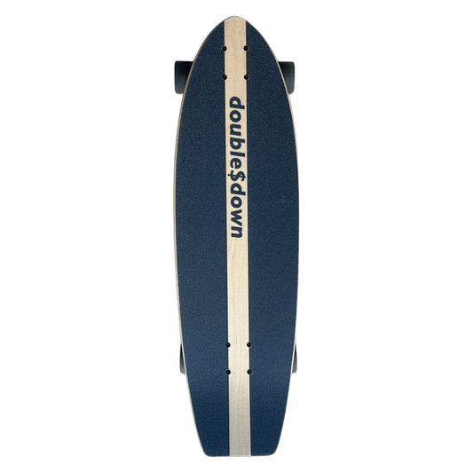 double$down High Roller Prime Surf Skate, deck