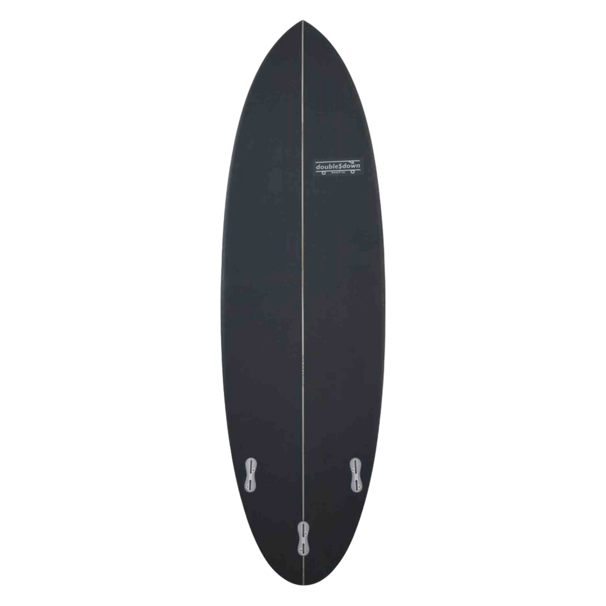 double$down Pickup PU Shortboard bottom