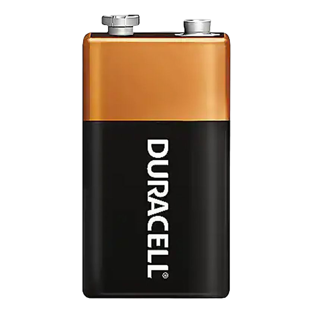Duracell Coppertop 9V Alkaline Batteries - 12 Pack, battery