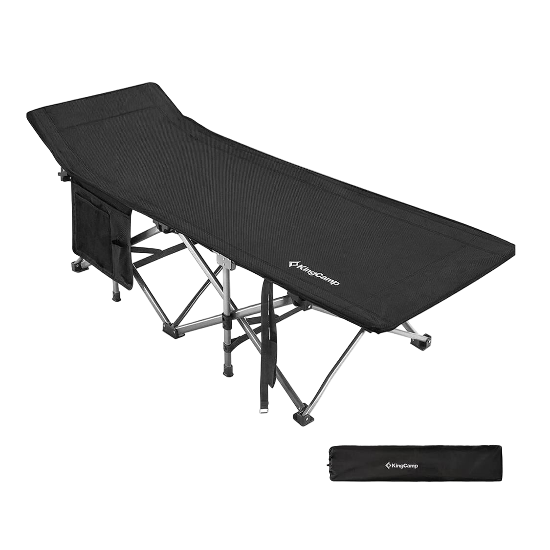 KingCamp XXL Folding Camping Bed Heavy Duty