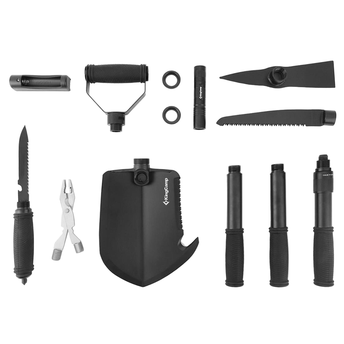 KingCamp Shield Shovel Set