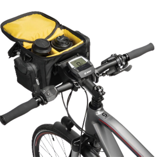 Topeak Handlebar Bag Tourguide w/E Bike Fixer 8E 5L
