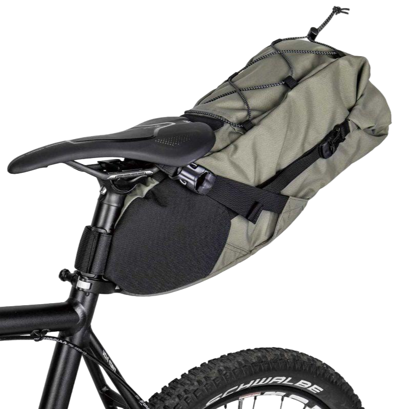 Topeak Bikepacking Backloader 10L Seatpost Bag Green